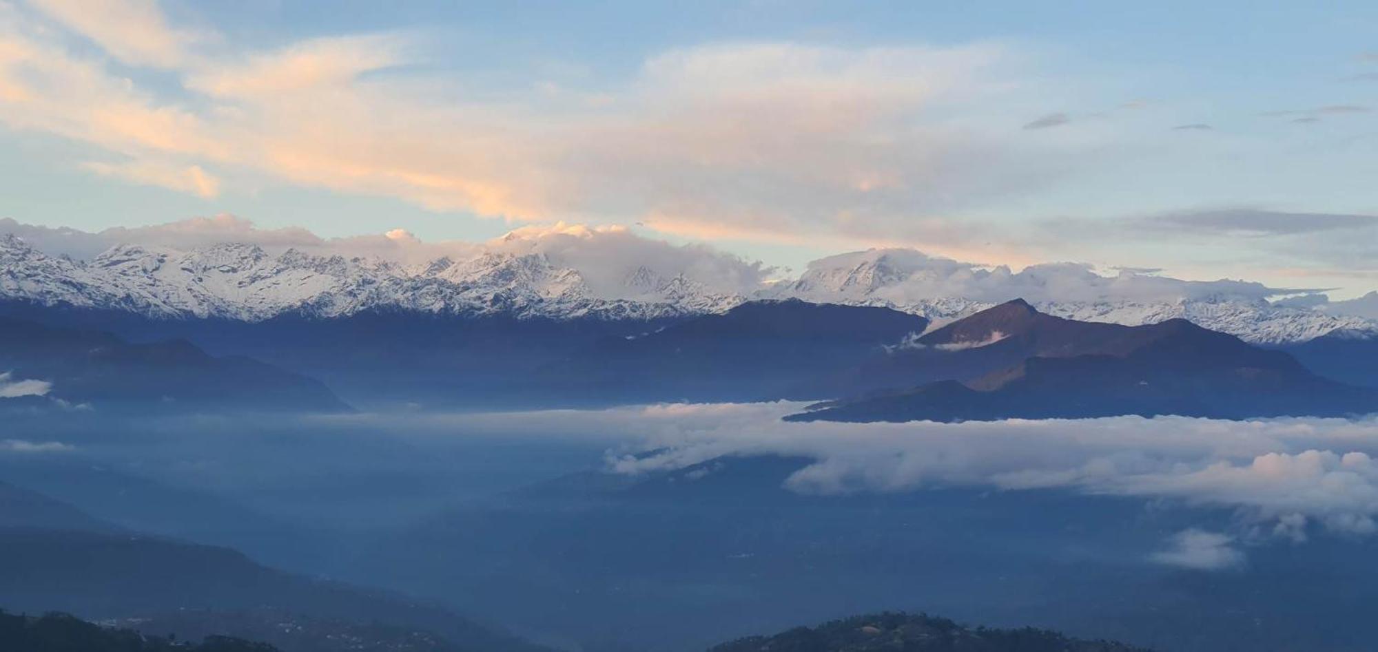 Hotel Green Valley Nagarkot Esterno foto